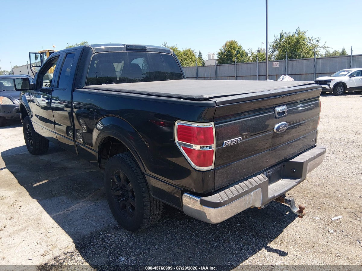 2010 FORD F-150 FX4/LARIAT/XL/XLT — снимка 3