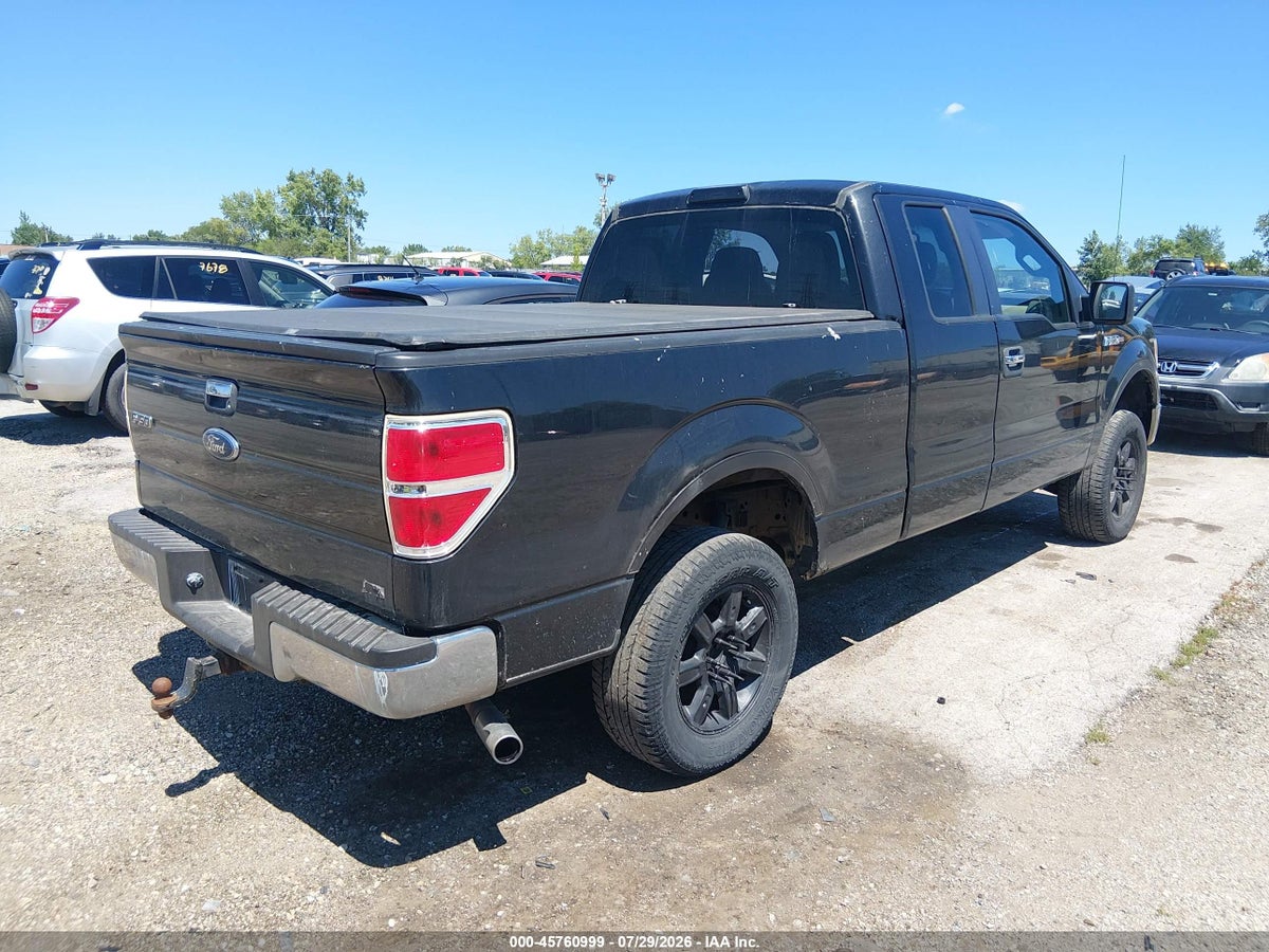 2010 FORD F-150 FX4/LARIAT/XL/XLT — снимка 4