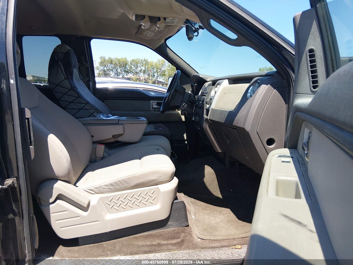2010 FORD F-150 FX4/LARIAT/XL/XLT — снимка 5