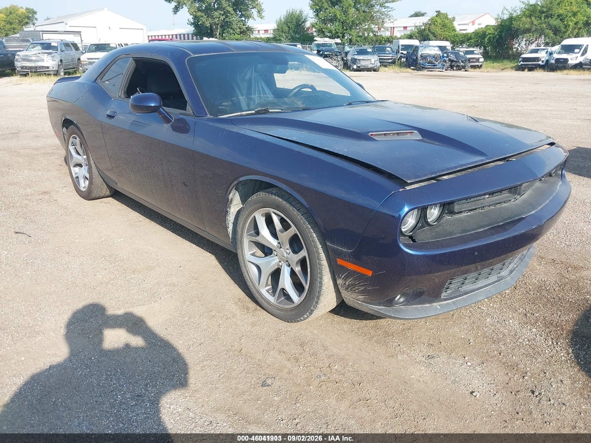 2016 DODGE CHALLENGER SXT PLUS
