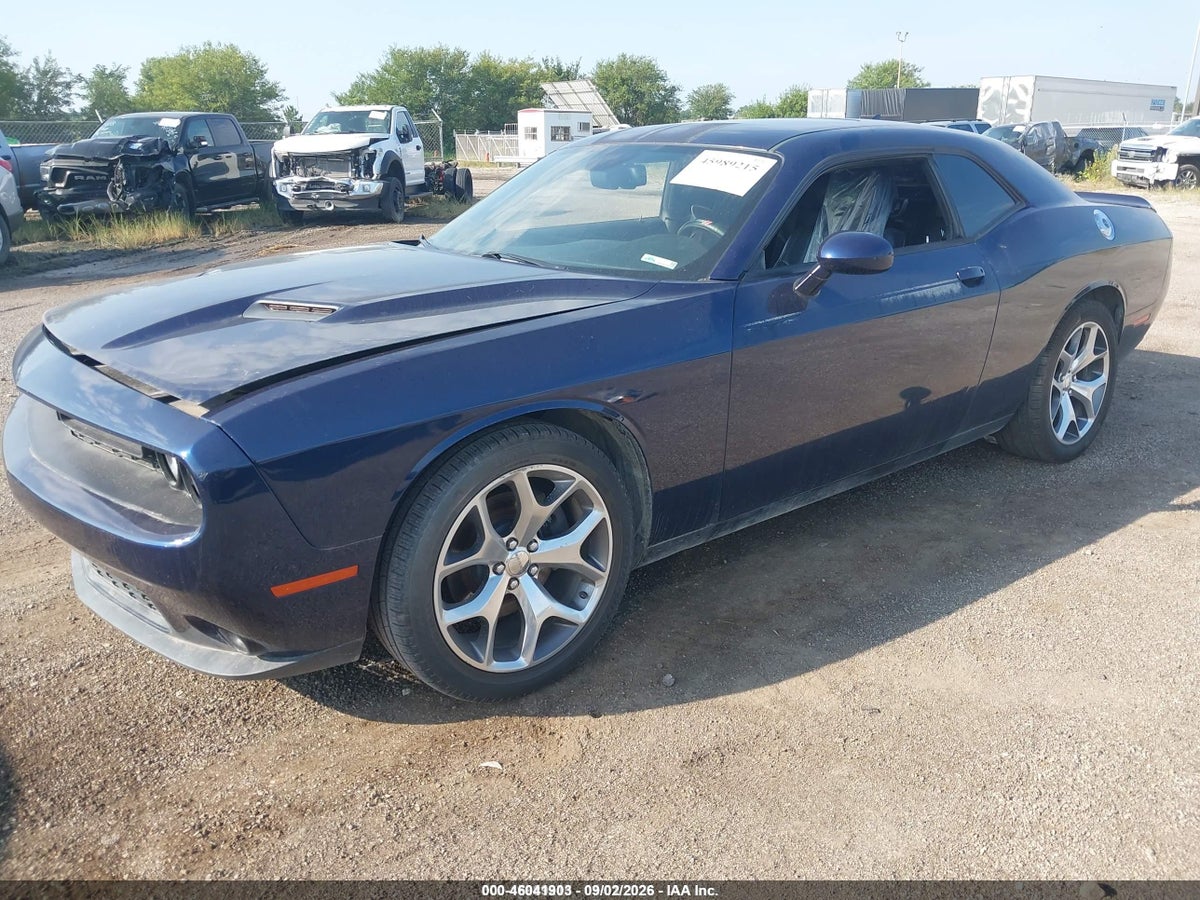 2016 DODGE CHALLENGER SXT PLUS — снимка 2