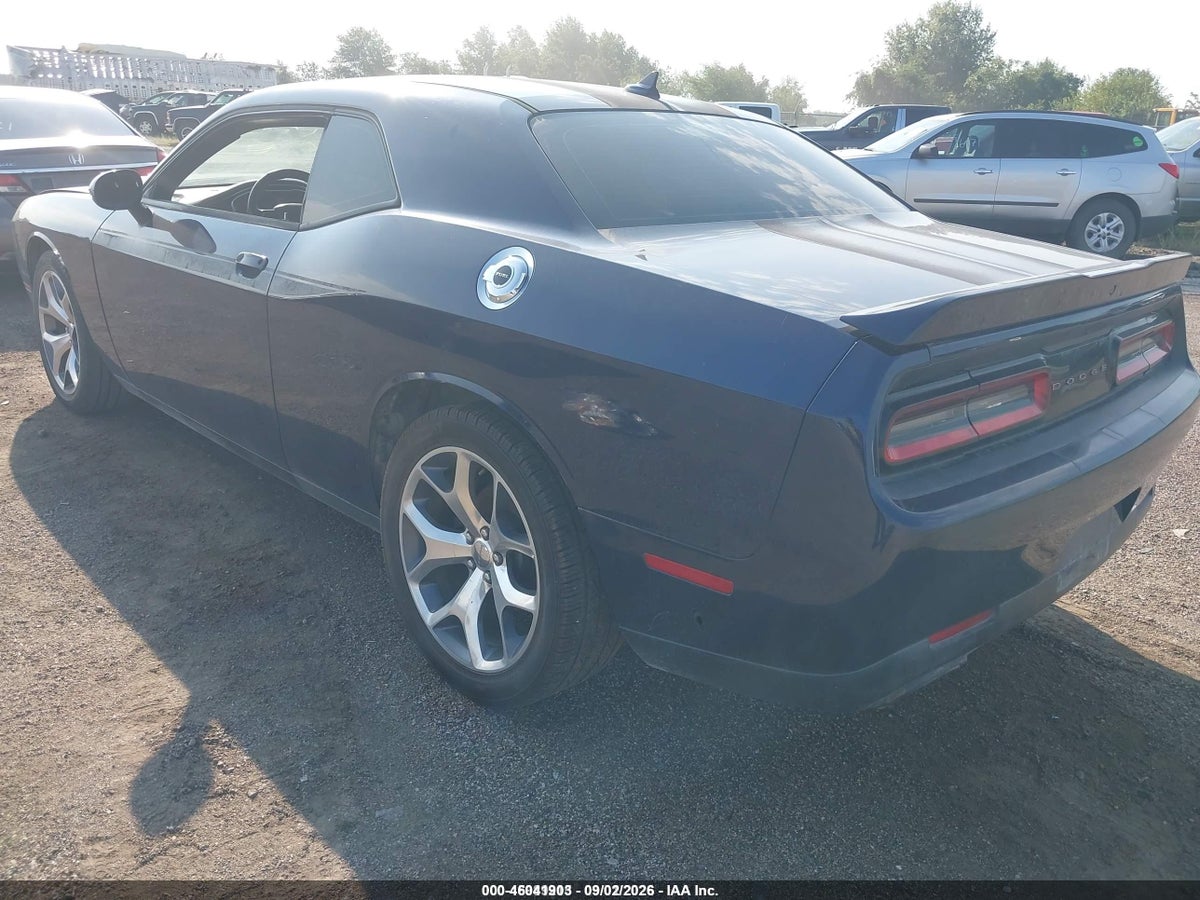 2016 DODGE CHALLENGER SXT PLUS — снимка 3