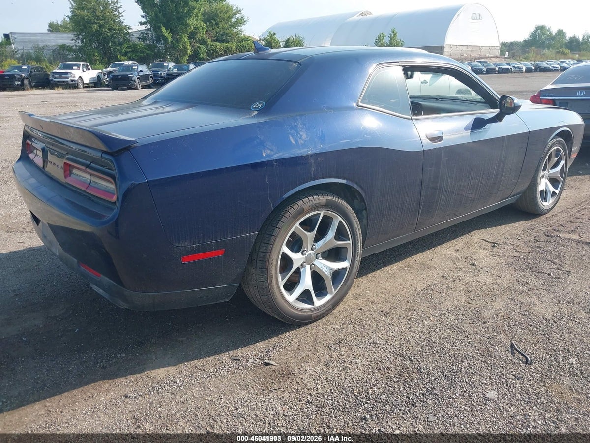 2016 DODGE CHALLENGER SXT PLUS — снимка 4