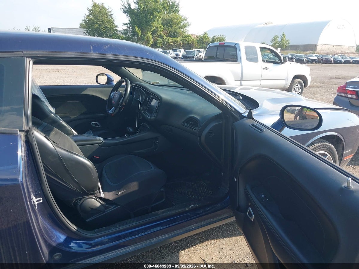 2016 DODGE CHALLENGER SXT PLUS — снимка 5