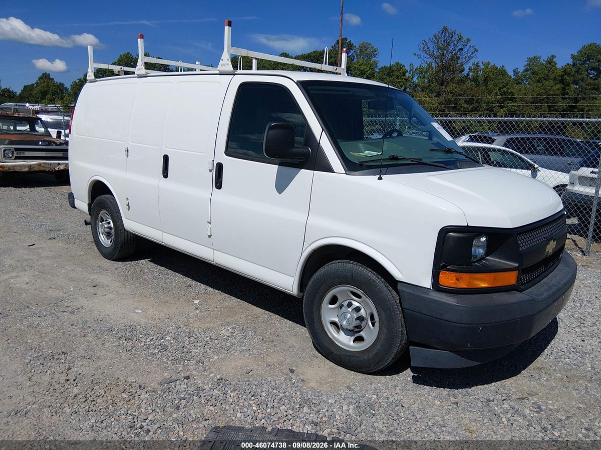 2017 CHEVROLET EXPRESS 2500 WORK VAN