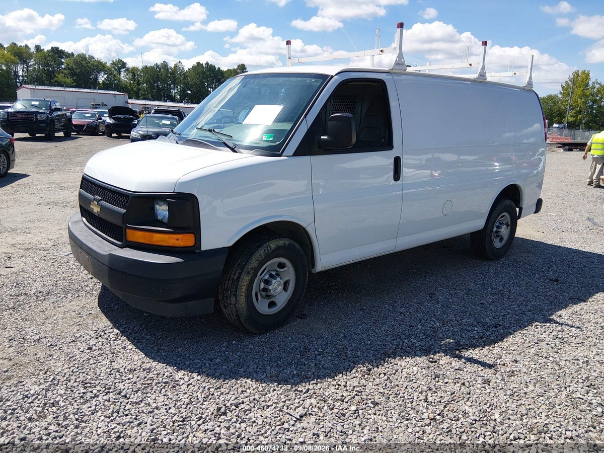 2017 CHEVROLET EXPRESS 2500 WORK VAN — снимка 2