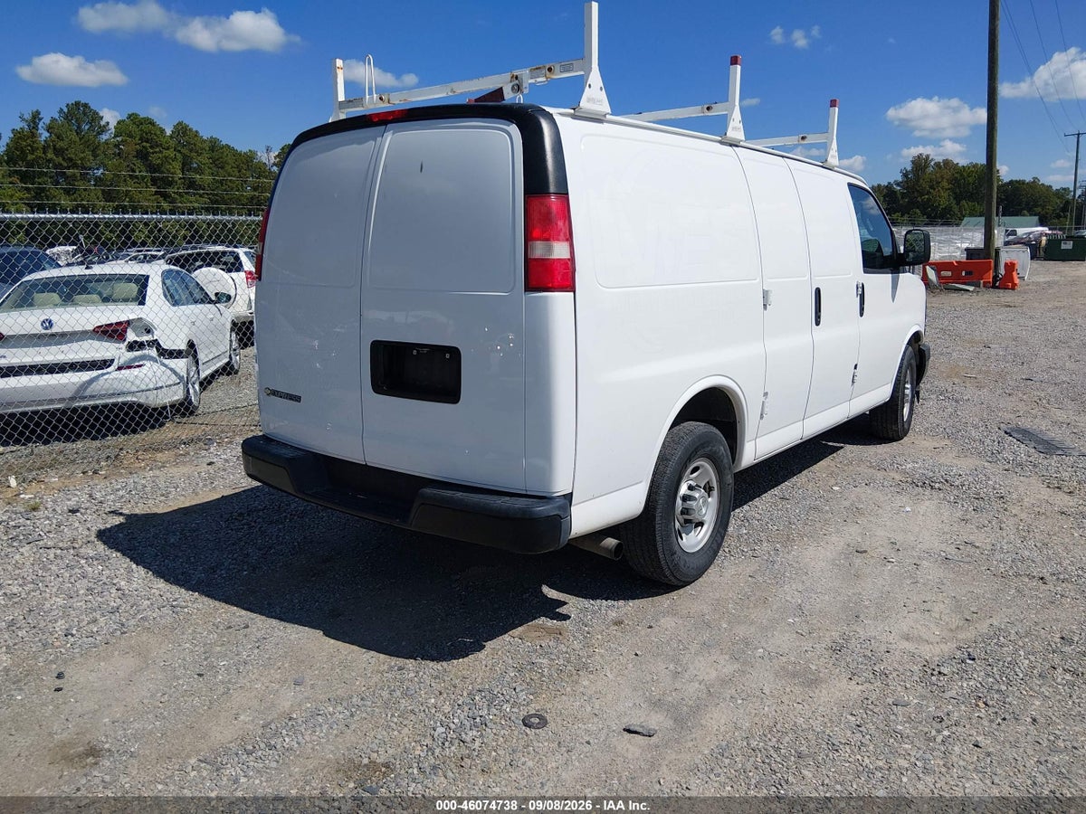 2017 CHEVROLET EXPRESS 2500 WORK VAN — снимка 4