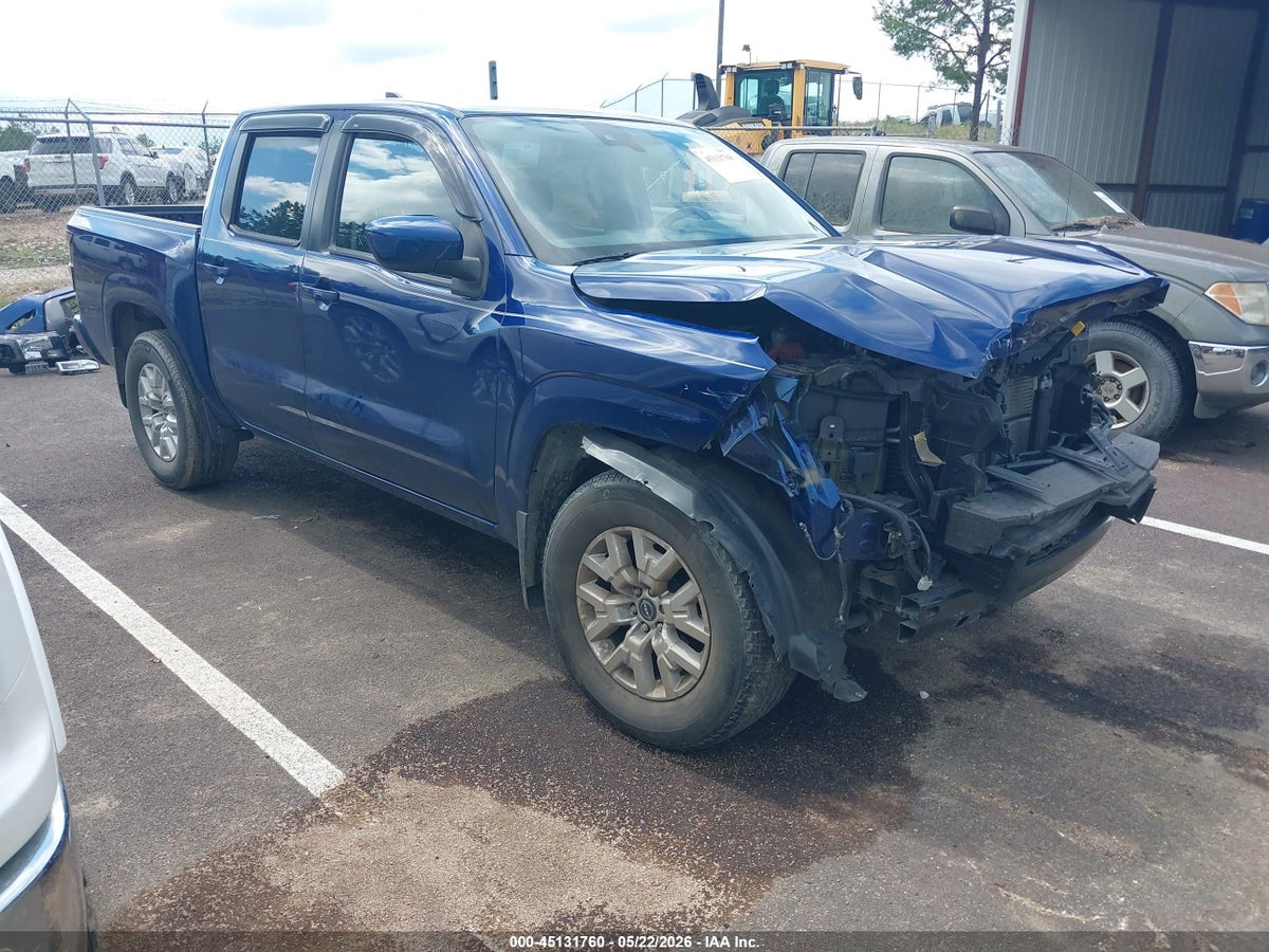 2022 NISSAN FRONTIER SV 4X2