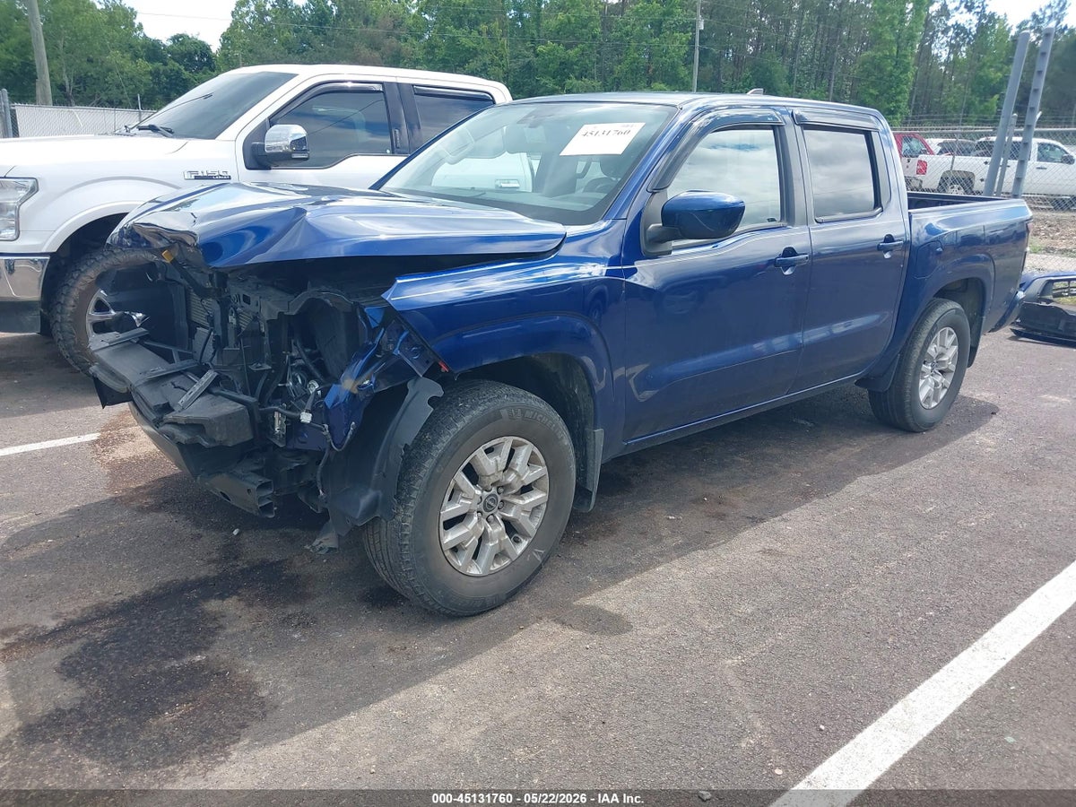 2022 NISSAN FRONTIER SV 4X2 — снимка 2