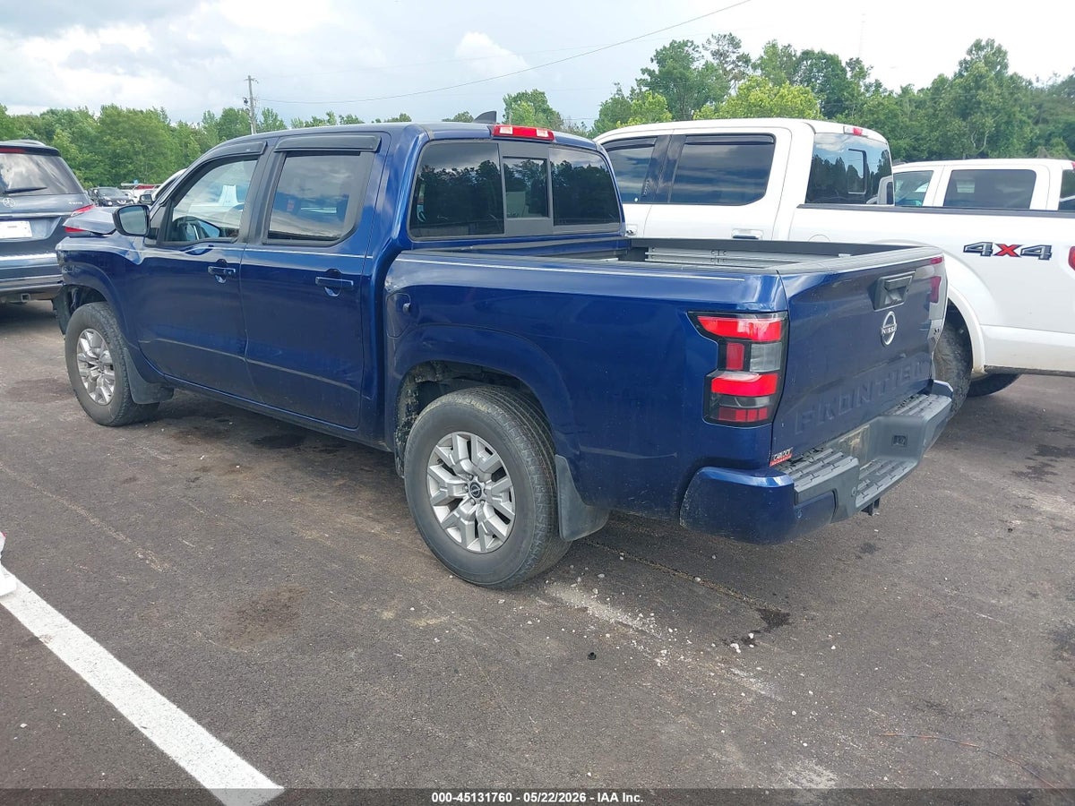 2022 NISSAN FRONTIER SV 4X2 — снимка 3