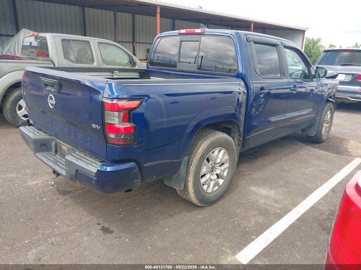 2022 NISSAN FRONTIER SV 4X2 — снимка 4