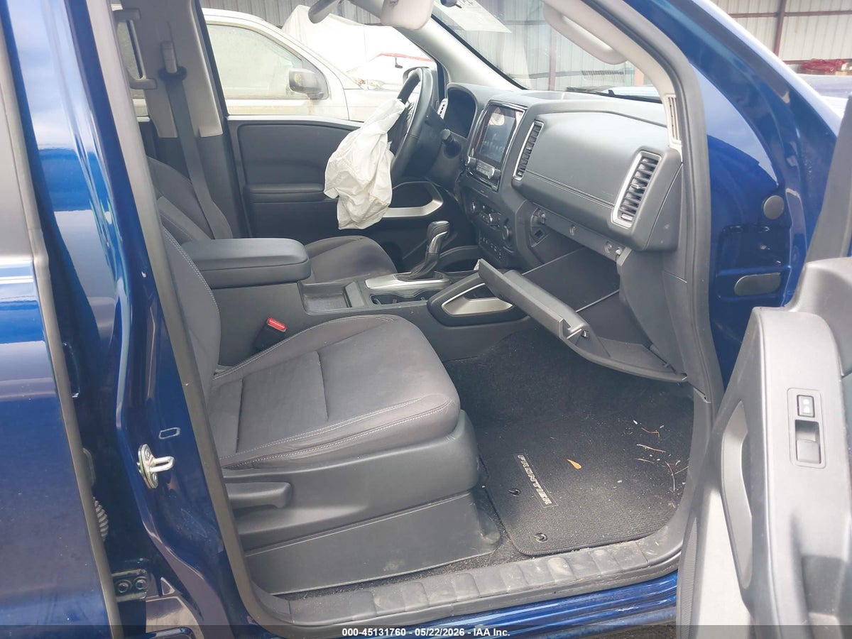 2022 NISSAN FRONTIER SV 4X2 — снимка 5
