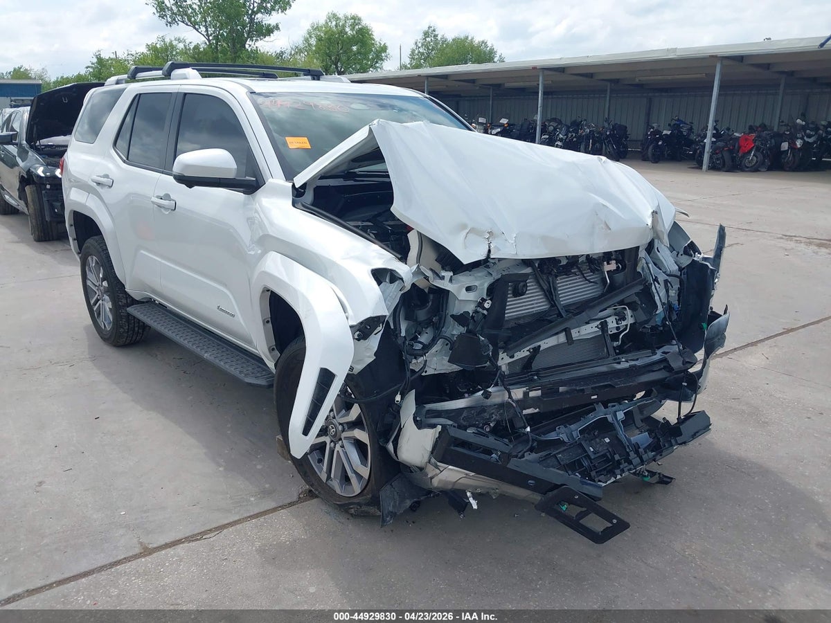 2026 TOYOTA 4RUNNER LIMITED