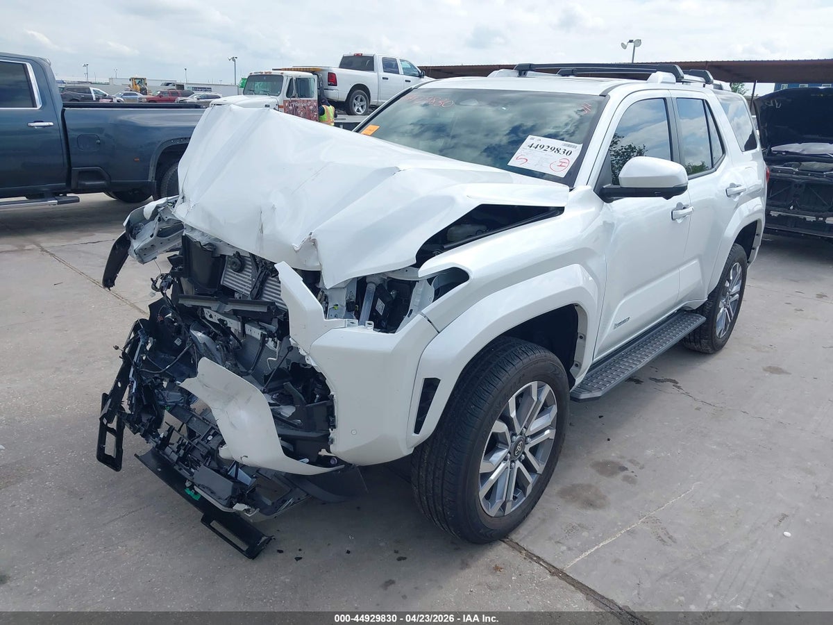 2026 TOYOTA 4RUNNER LIMITED — снимка 2