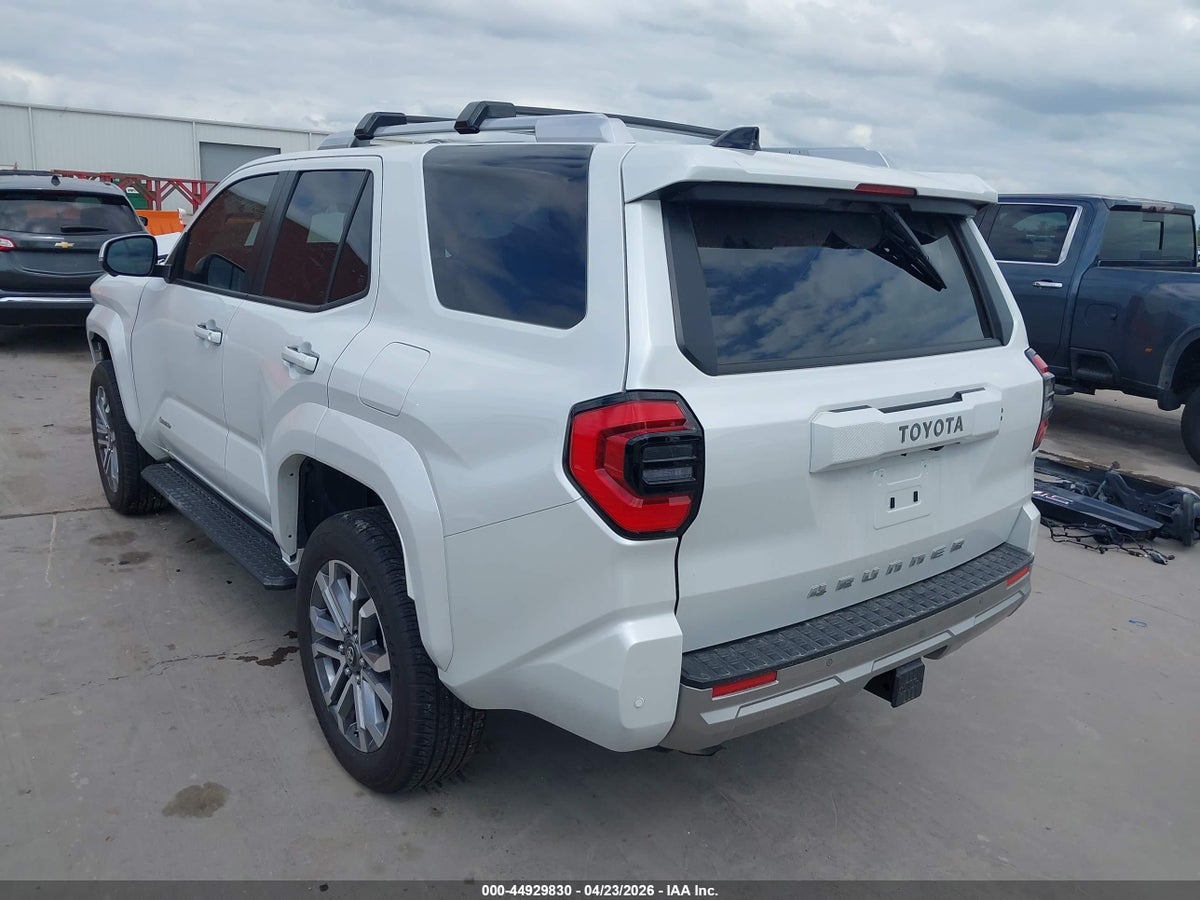 2026 TOYOTA 4RUNNER LIMITED — снимка 3