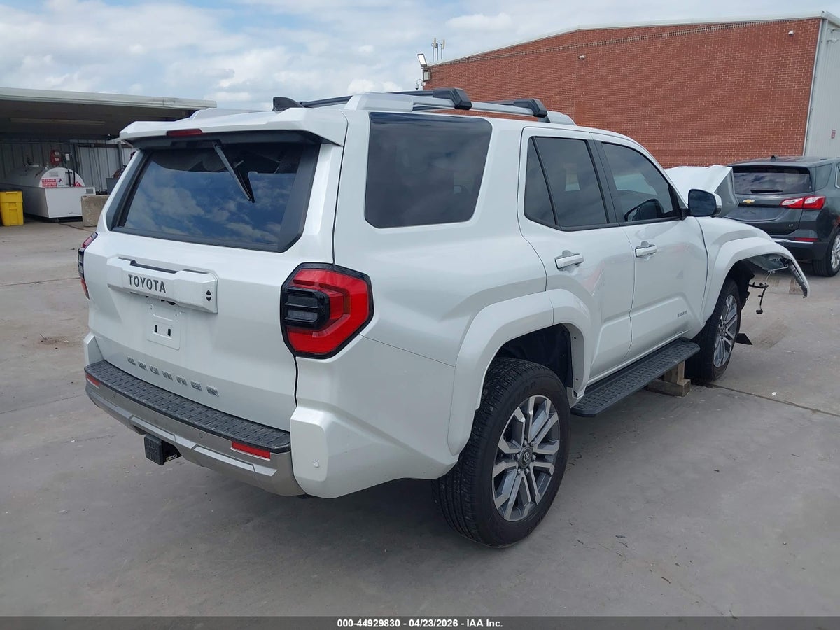 2026 TOYOTA 4RUNNER LIMITED — снимка 4