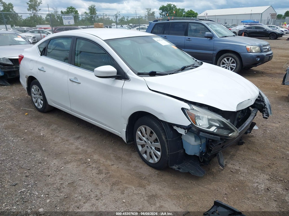 2019 NISSAN SENTRA S