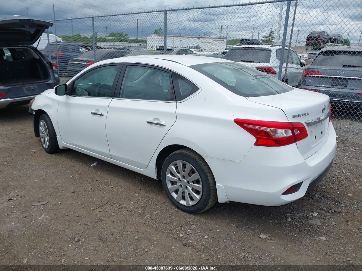 2019 NISSAN SENTRA S — снимка 3