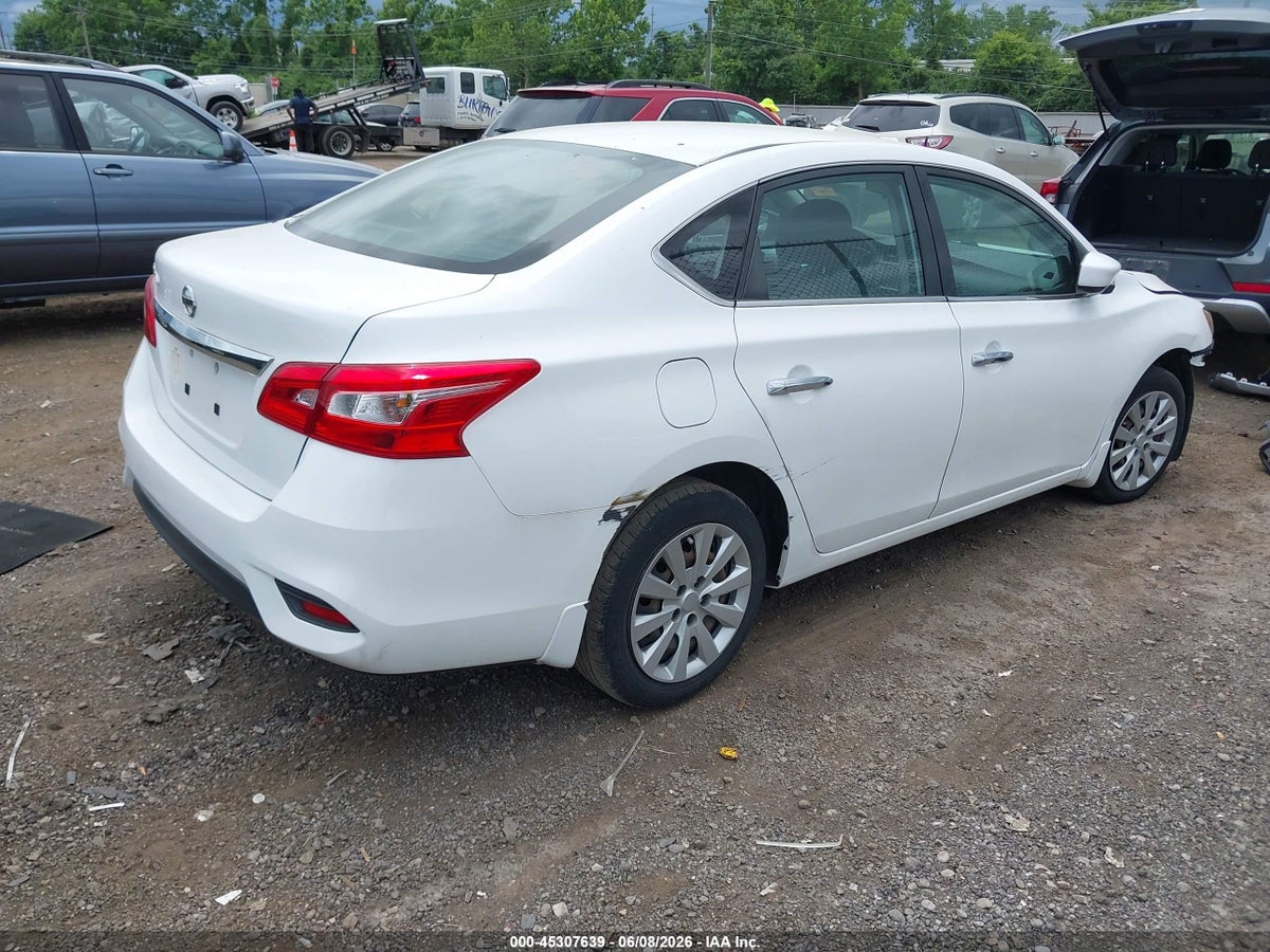 2019 NISSAN SENTRA S — снимка 4