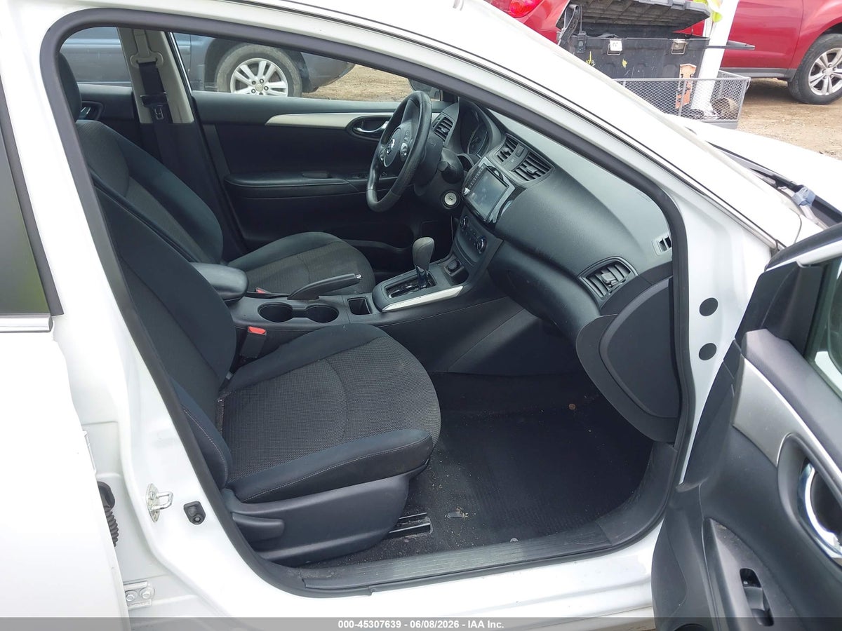 2019 NISSAN SENTRA S — снимка 5