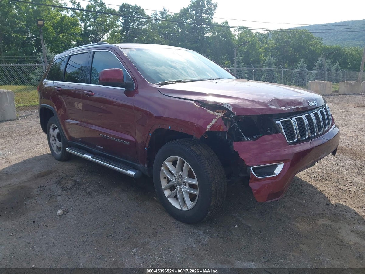 2018 JEEP GRAND CHEROKEE LAREDO E 4X4