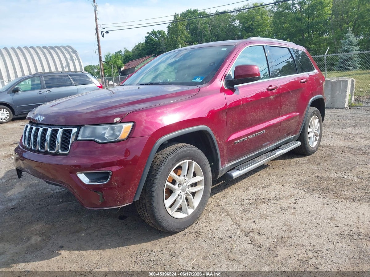 2018 JEEP GRAND CHEROKEE LAREDO E 4X4 — снимка 2