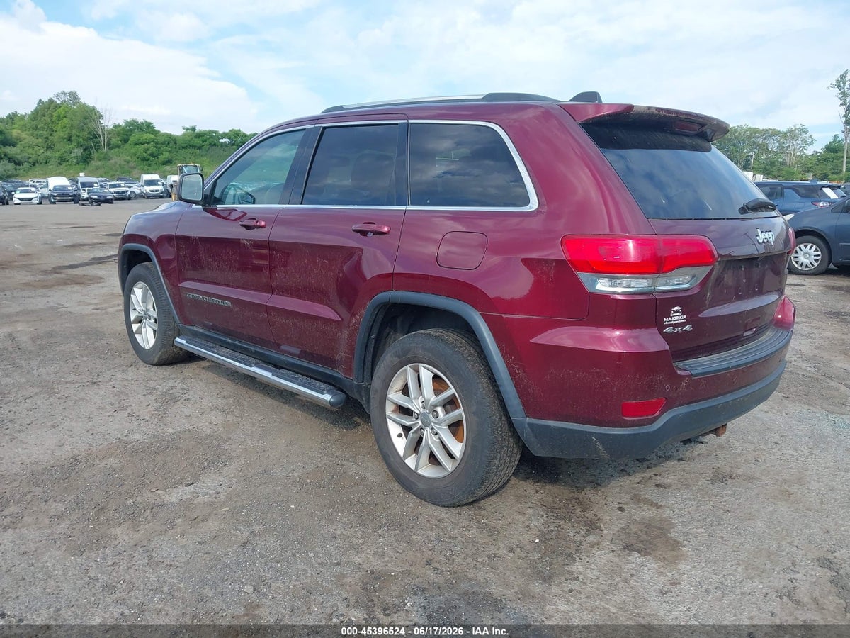 2018 JEEP GRAND CHEROKEE LAREDO E 4X4 — снимка 3