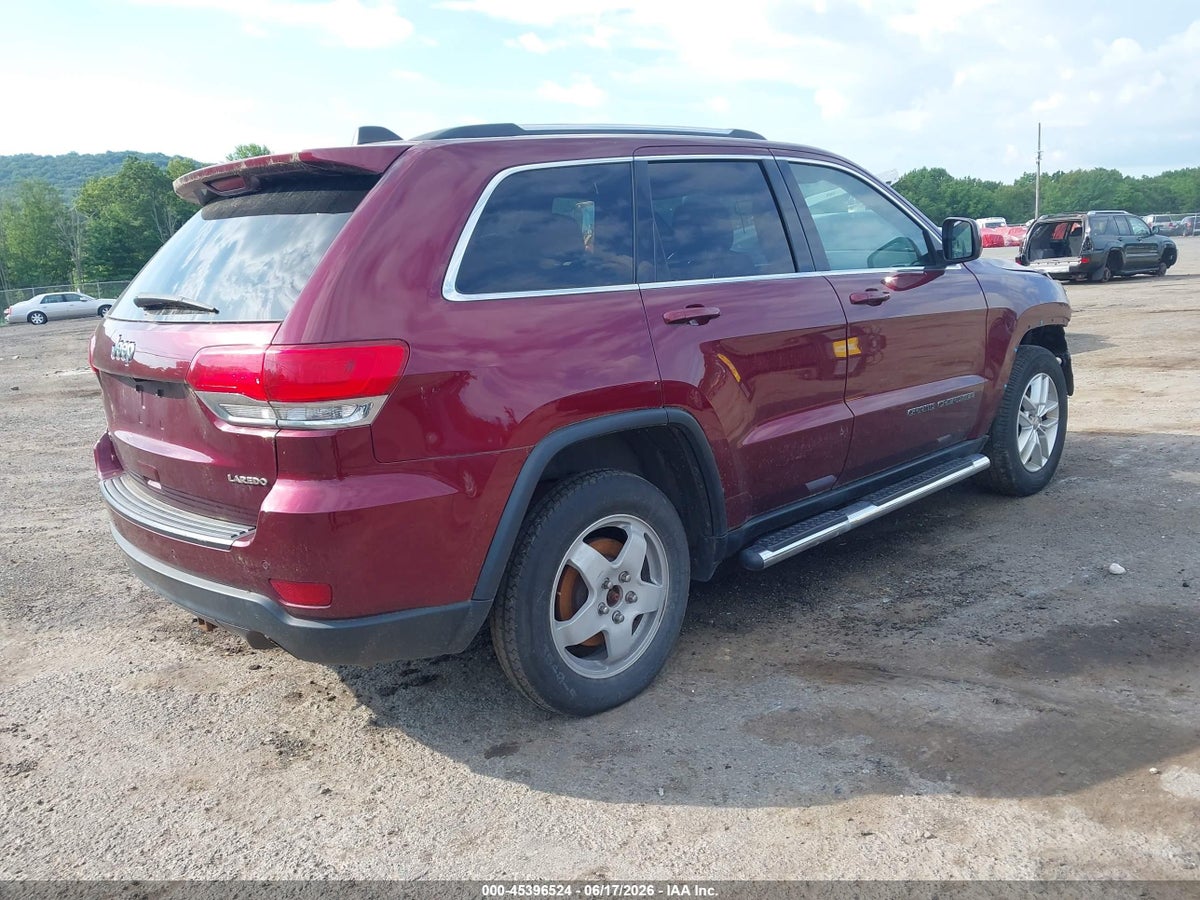 2018 JEEP GRAND CHEROKEE LAREDO E 4X4 — снимка 4