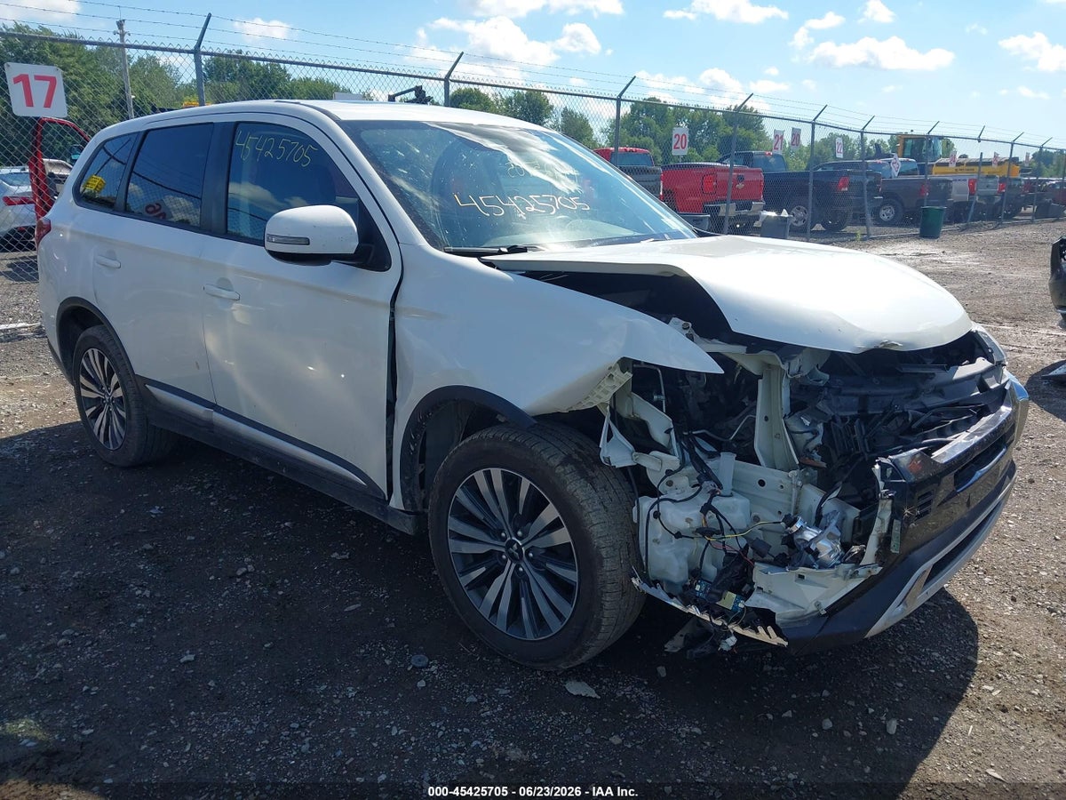 2020 MITSUBISHI OUTLANDER SE 2.4 S-AWC