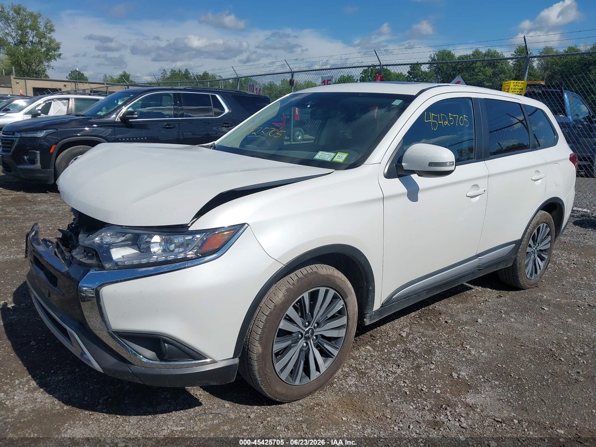 2020 MITSUBISHI OUTLANDER SE 2.4 S-AWC — снимка 2