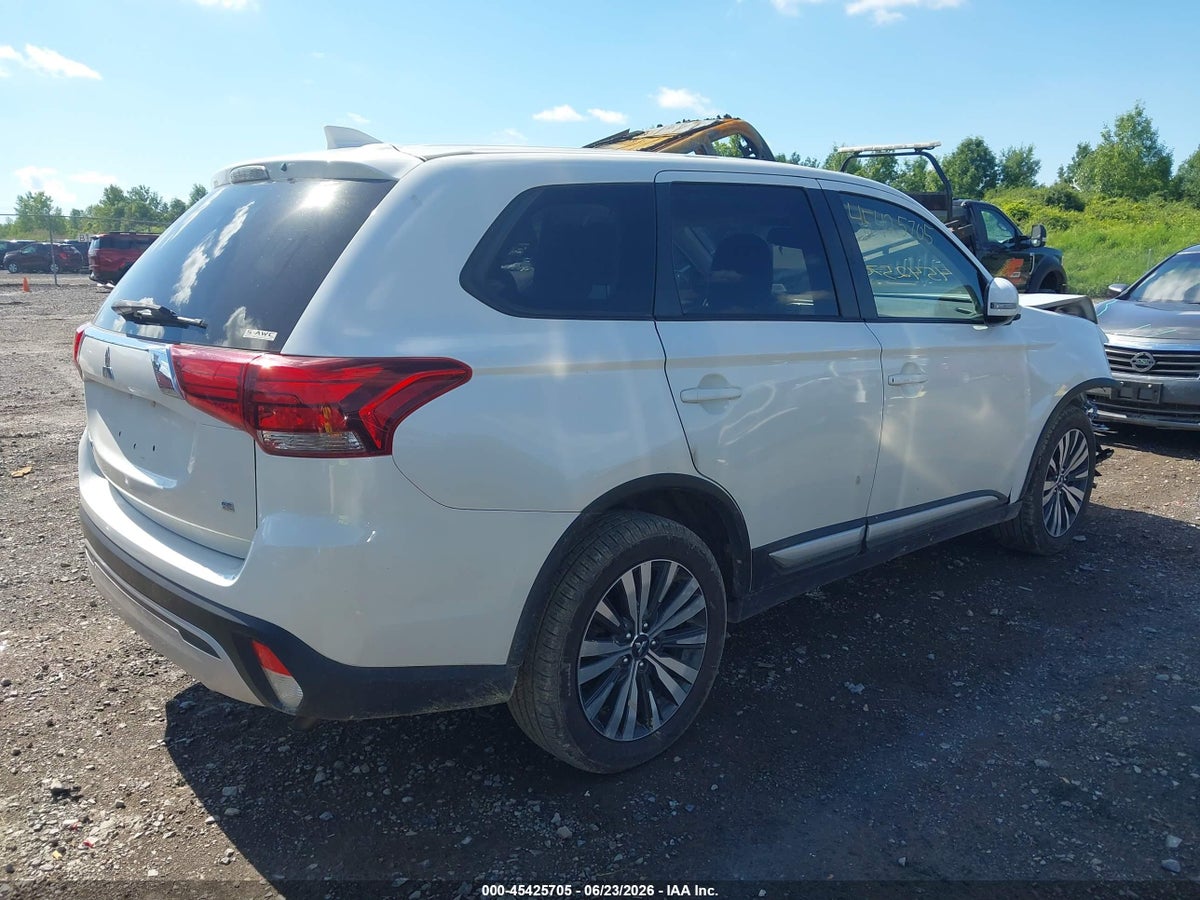 2020 MITSUBISHI OUTLANDER SE 2.4 S-AWC — снимка 4