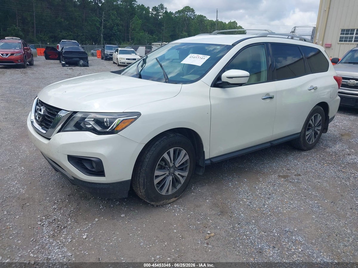 2017 NISSAN PATHFINDER SL — снимка 2