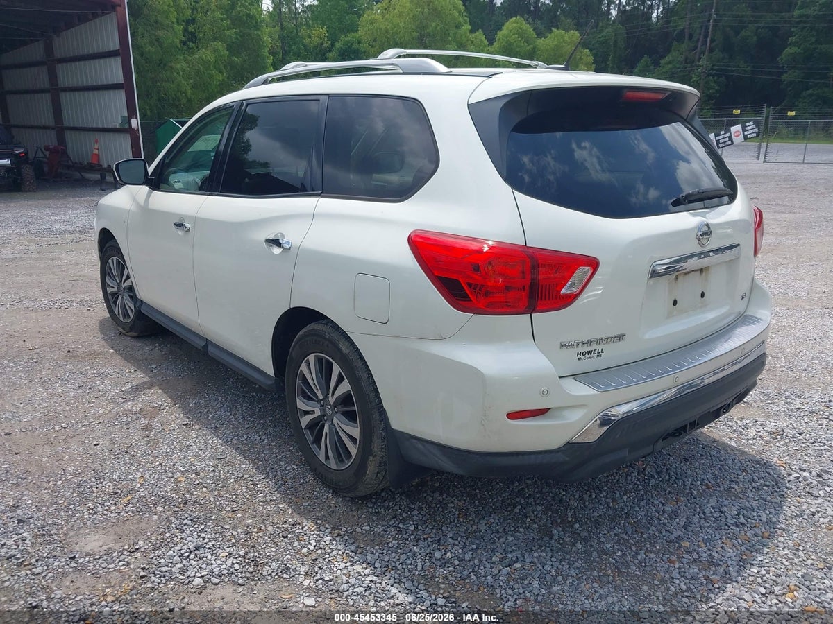 2017 NISSAN PATHFINDER SL — снимка 3