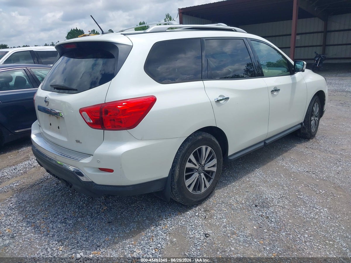 2017 NISSAN PATHFINDER SL — снимка 4
