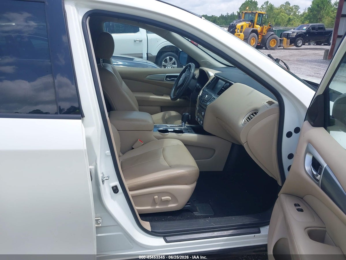 2017 NISSAN PATHFINDER SL — снимка 5