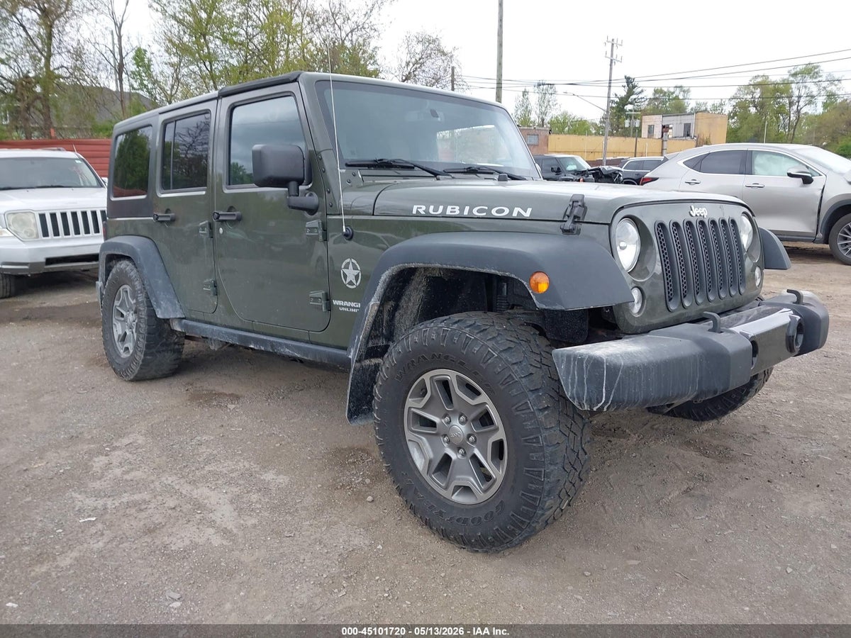 2015 JEEP WRANGLER UNLIMITED RUBICON