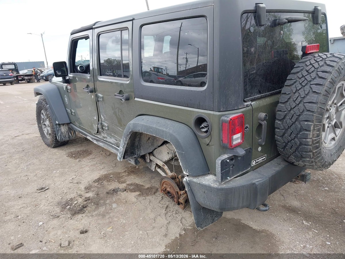 2015 JEEP WRANGLER UNLIMITED RUBICON — снимка 3