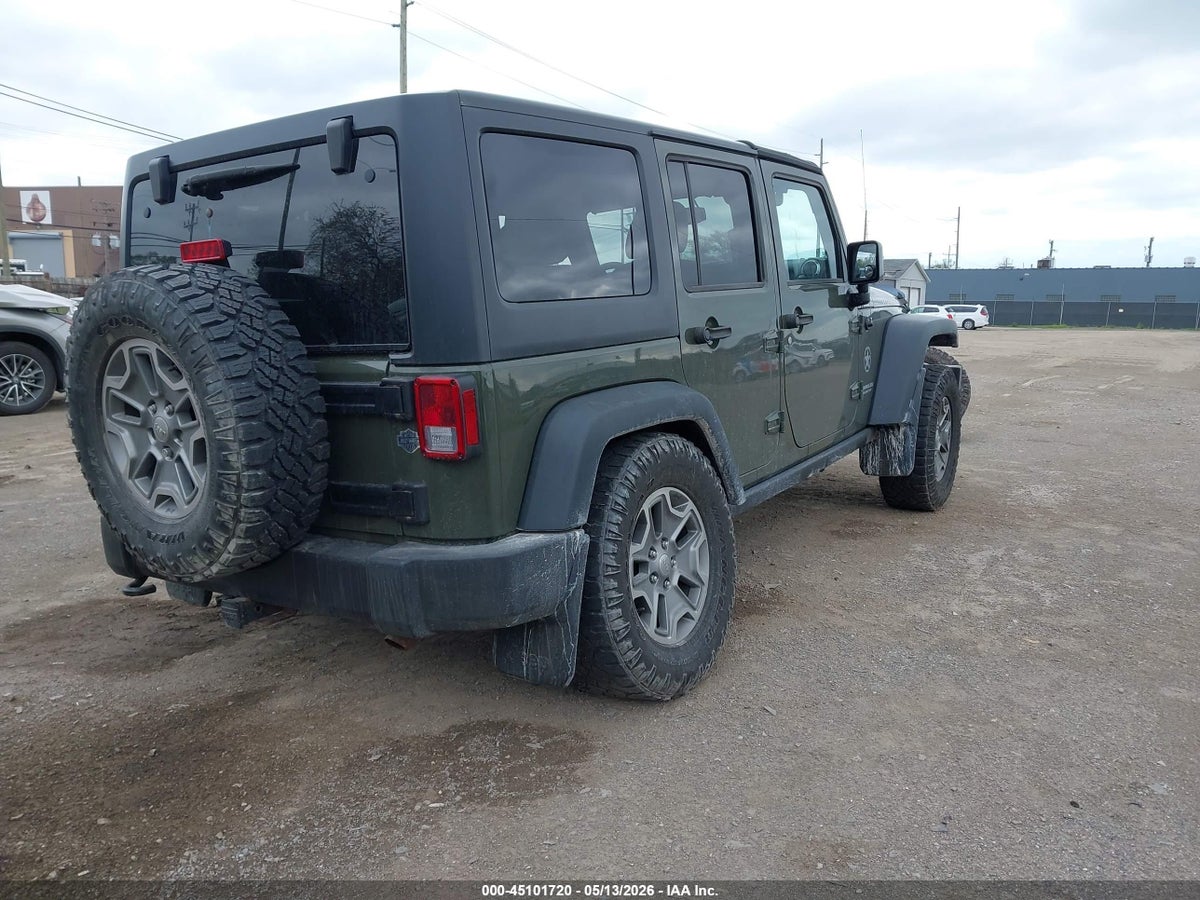 2015 JEEP WRANGLER UNLIMITED RUBICON — снимка 4