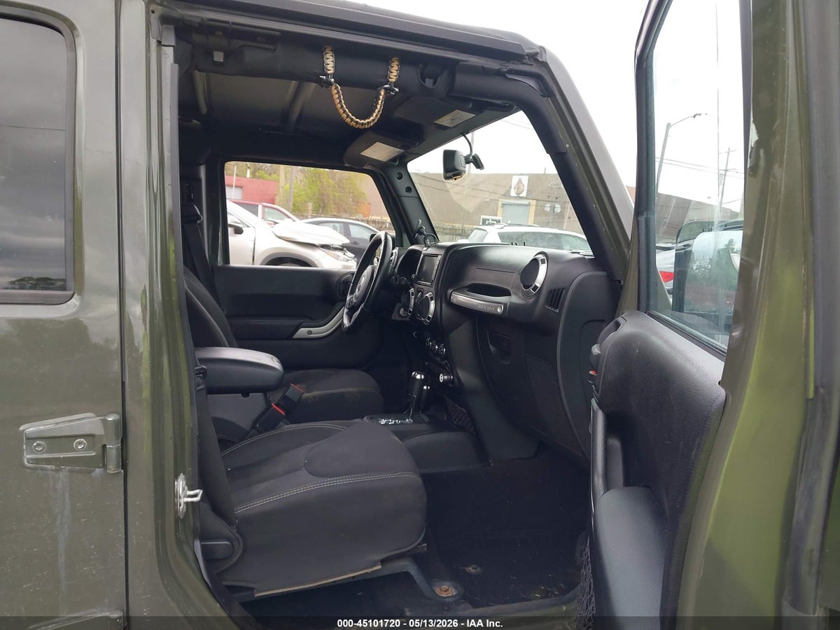 2015 JEEP WRANGLER UNLIMITED RUBICON — снимка 5