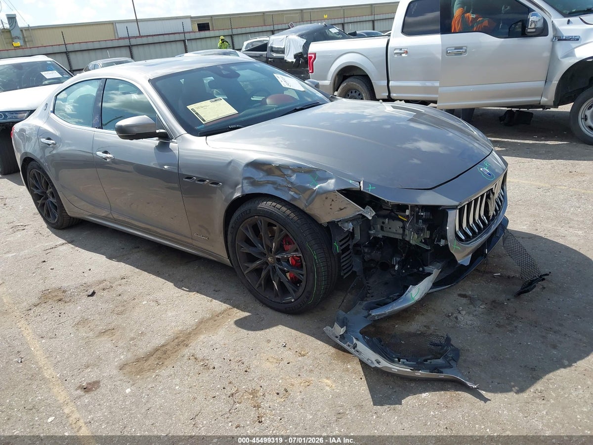 2020 MASERATI GHIBLI GRANSPORT