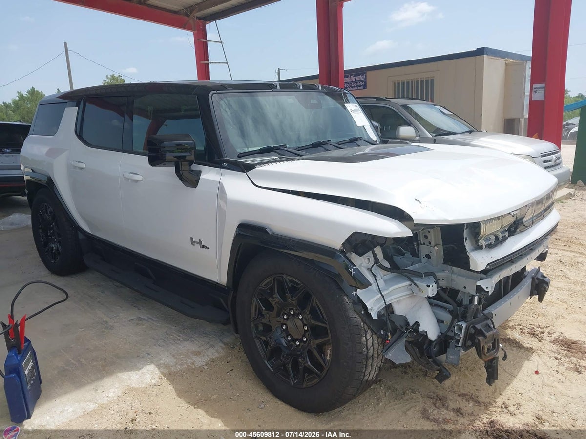 2026 GMC HUMMER EV SUV 2X 4WD