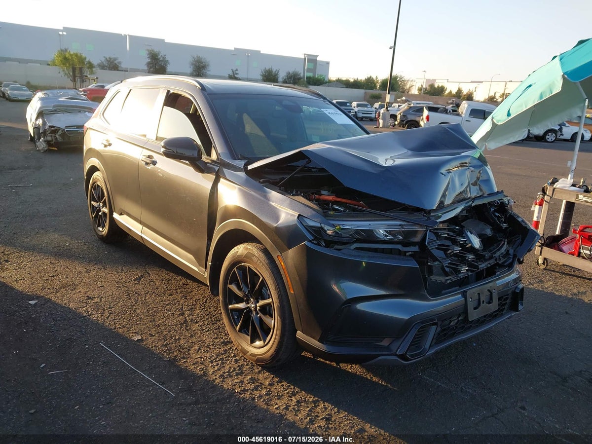 2026 HONDA CR-V HYBRID AWD SPORT
