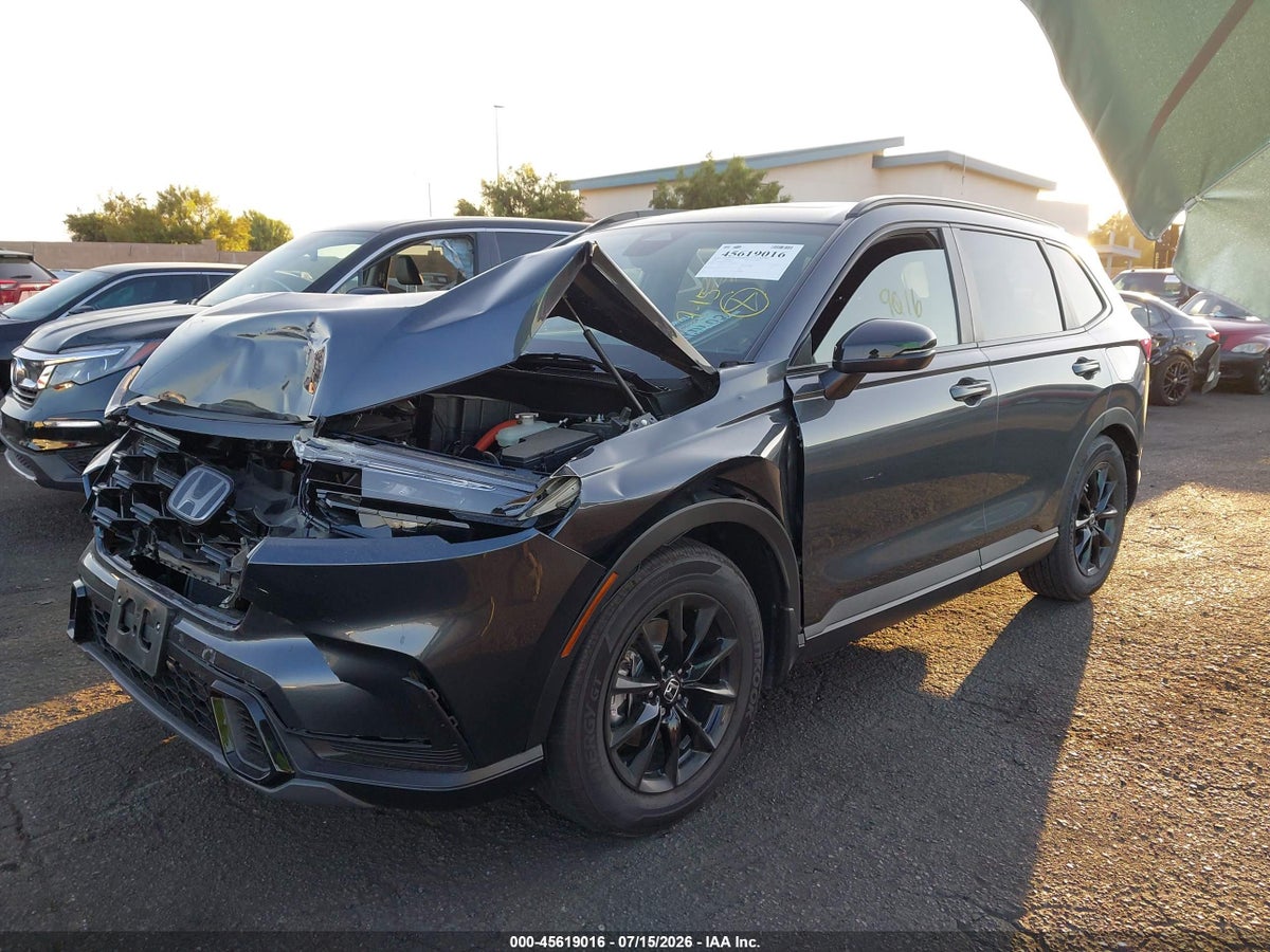 2026 HONDA CR-V HYBRID AWD SPORT — снимка 2