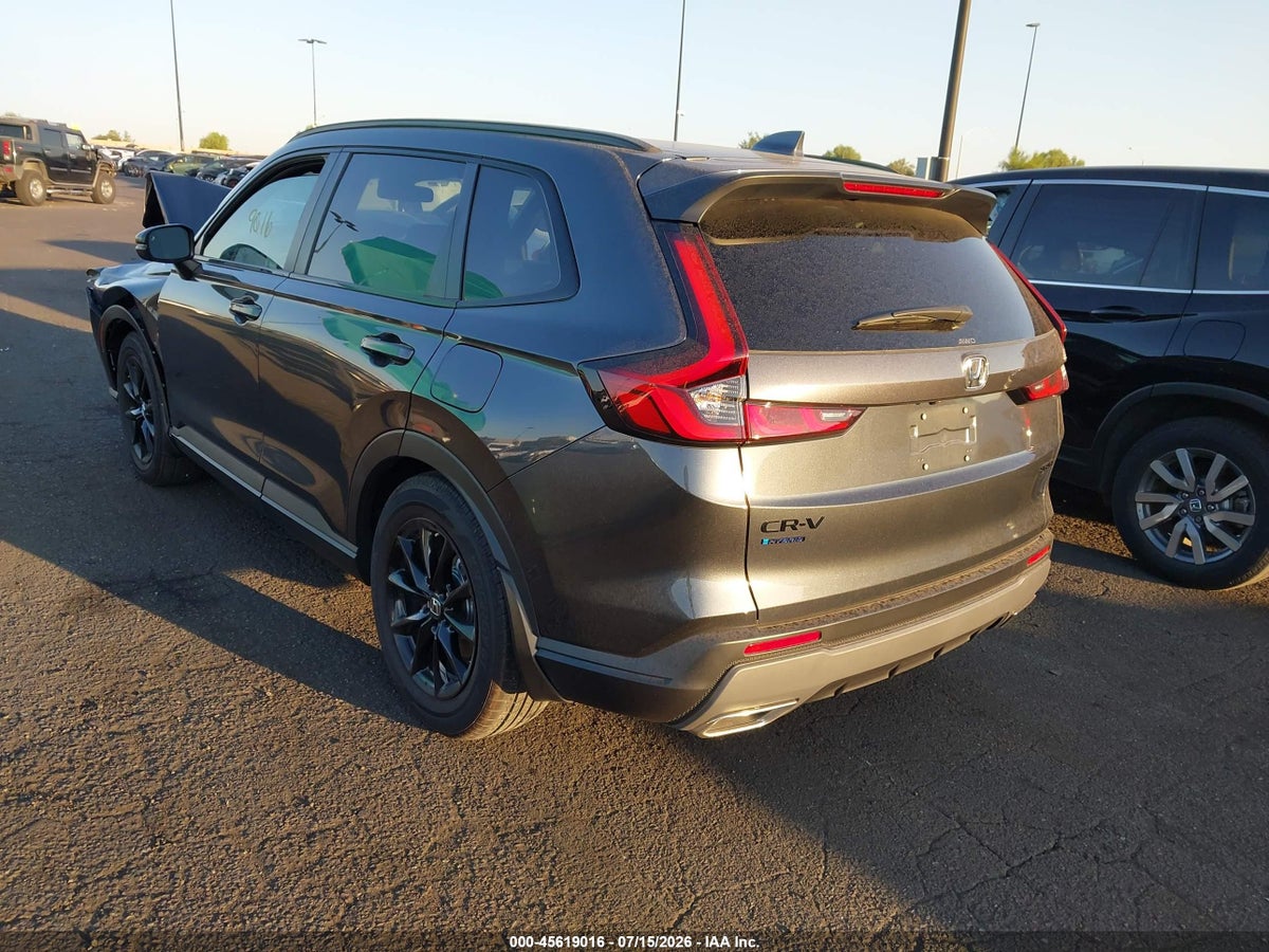 2026 HONDA CR-V HYBRID AWD SPORT — снимка 3