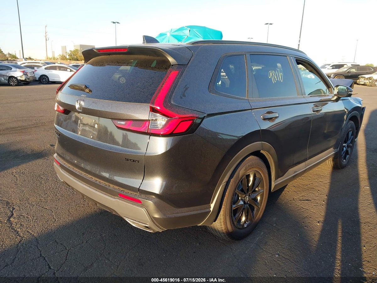 2026 HONDA CR-V HYBRID AWD SPORT — снимка 4