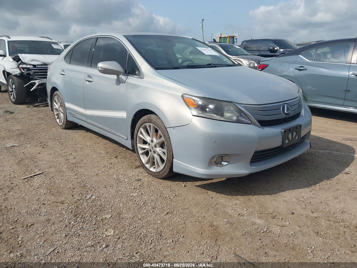 2010 LEXUS HS 250H PREMIUM
