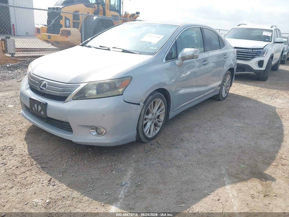 2010 LEXUS HS 250H PREMIUM — снимка 2