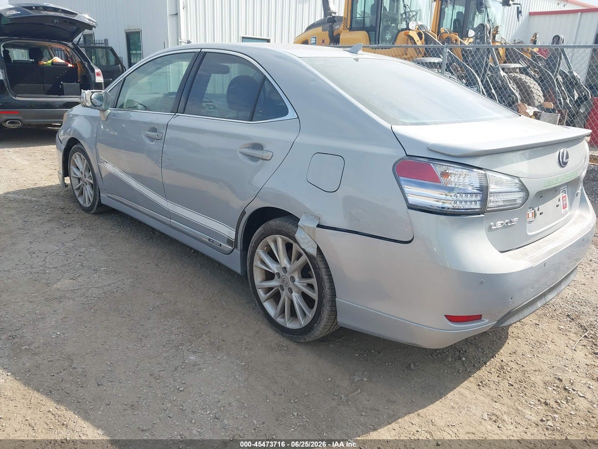 2010 LEXUS HS 250H PREMIUM — снимка 3