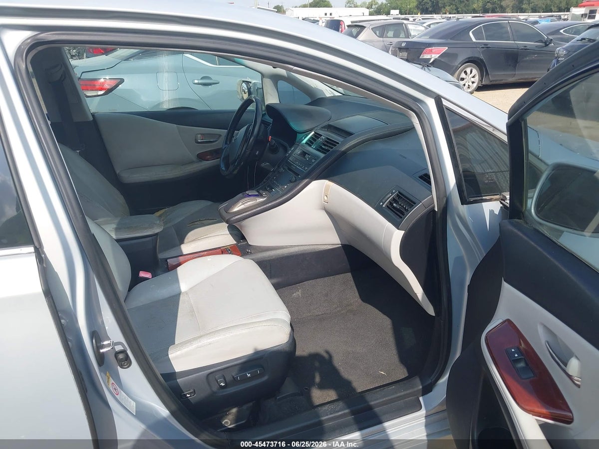 2010 LEXUS HS 250H PREMIUM — снимка 5