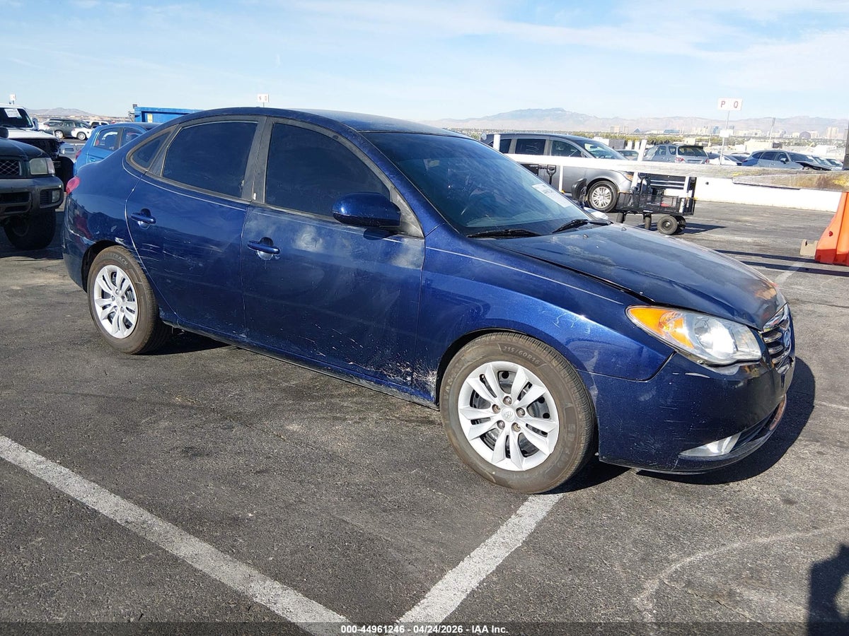 2010 HYUNDAI ELANTRA GLS